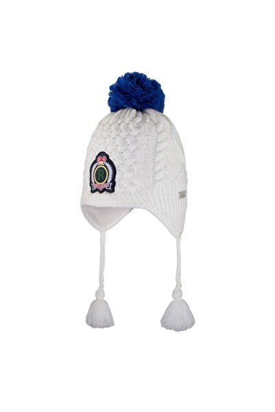 Kitti Boy's Knitwear Beret with Fleece Inside