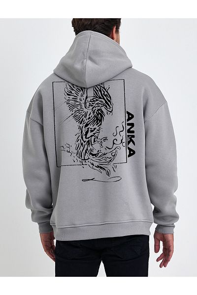 Uniquetex Φούτερ Vek Anka Hoodie