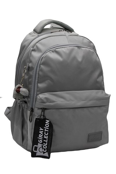 Bevitton Gray Waterproof Special Fabric - Daily School and Backpack 34100