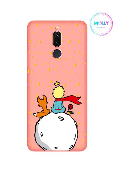Molly Cotton Candy Little Prince Pattern Silicone Case for Huawei Mate 10 Lite