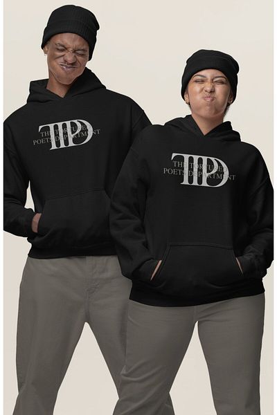 Fuddy Moda TTPD 2024 Unisex άλμπουμ στην πλάτη με στάμπα με κουκούλα και κουκούλα με κουκούλα - Taylor Swift Printed