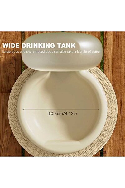 Floria Taşınabilir Seyahat Evcil Hayvan Kedi ve Köpekler İçin Su ve Mama Kabı 500ML