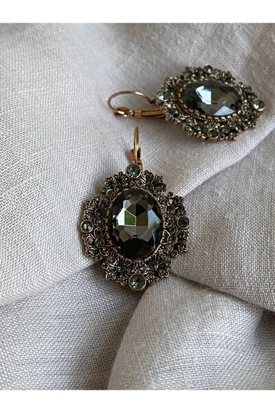 FAYRA ACCESSORIES Zirkon Taşlı Küpe