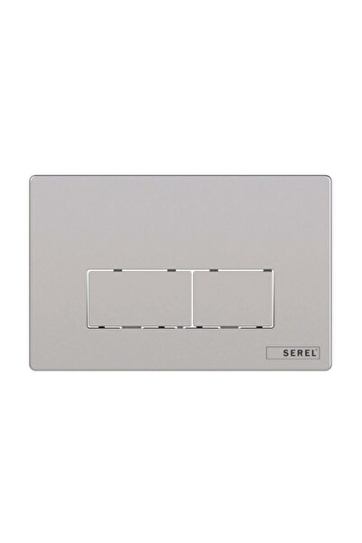 Eca Serel Gömme Rezervuar Kumanda Paneli Parlak Krom (p580120)