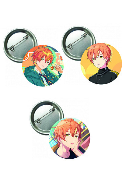 kleeyiseviyorum Hatsune Miku Pjsekai Project Sekai Colorful Anime Buton Rozet...