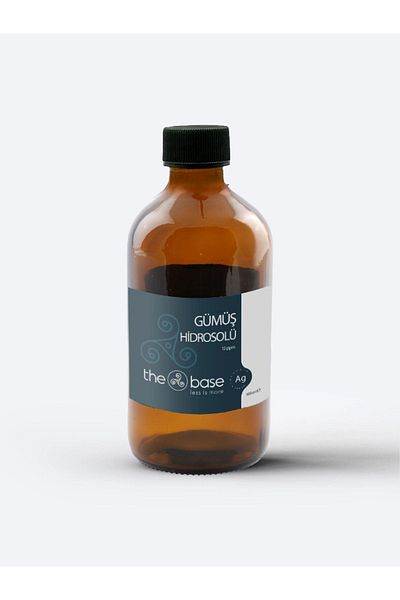 The Base 500ml Silver Hydrosol