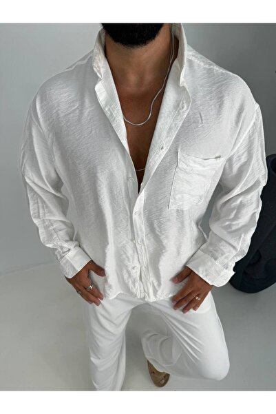 LA BOUM πουκάμισο χωρίς σιδέρωμα