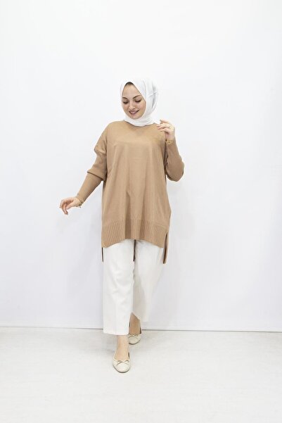 feray kaya Armine Trend 407 - Πλεκτό τουνίκ