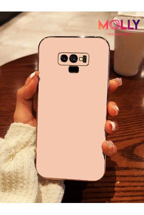 Molly Samsung Galaxy NOTE 9 cin Rose Kenarlar Gold Detayl Luks Silikon K l f Fiyat Yorumlar Trendyol