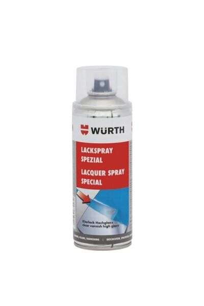 Würth Sprey Boya, Special Şeffaf Vernik