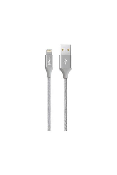 Ttec Alumicable Lightning Şarj Kablosu 120cm 2dk16