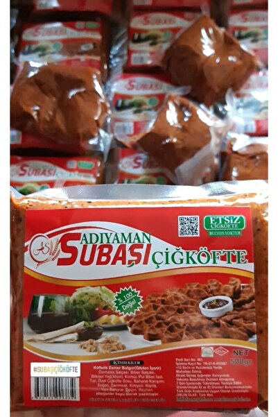 Subaşı 500gr. Vakumlu Çiğköfte