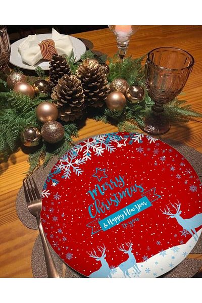 Egebella New Year's Concept - 2-Supla American Service, Multi-Purpose Decorative Mousepad