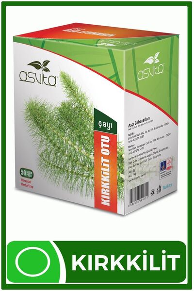 ASVİTA Asvita Kırkkilit Otu Çayı 2x50 Süzen