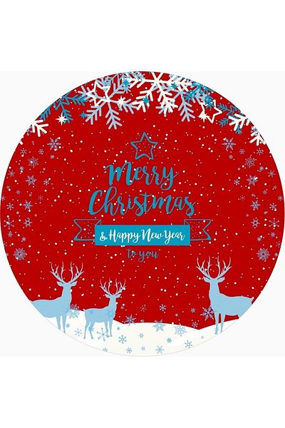 Egebella New Year's Concept - 2-Supla American Service, Multi-Purpose Decorative Mousepad