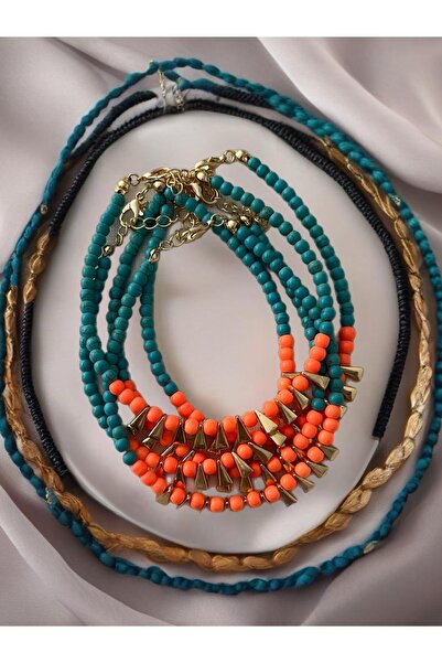 a rose jewelry Trend Boncuk Halhal