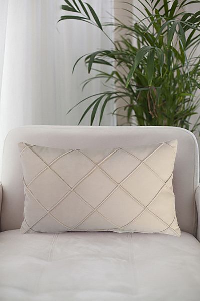 Nisahometeks Ανθεκτική στους λεκέδες, αφαιρούμενη καπιτονέ ριχτάρι μαξιλαροθήκη