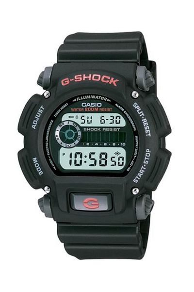 Casio ساعة يد رجالية Dw-9052-1vdr G-shock - أنيقة ومتينة