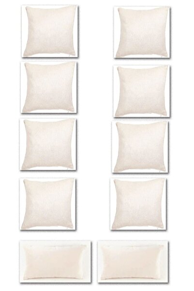 NGY 10-Piece NATURAL RAW LINEN KIRLENT CASE FITS PUNCH PROCESSING KIRLENT CASE