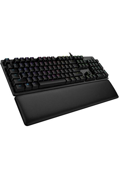 logitech G513 CARBON RGB - لوحة مفاتيح ميكانيكية سلكية للألعاب