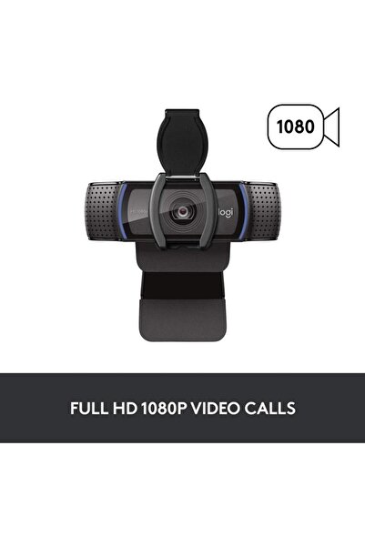 logitech C920s ProHD 1080P Streaming Webcam - 960-001252