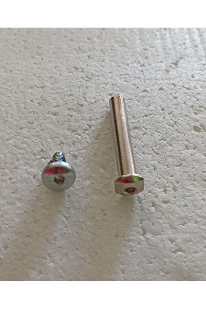 PİLSAN Marka Power Scooter Için Sadece Ön Teker Vidası Uzunluk 5 Cm/ Çap 8 Mm...