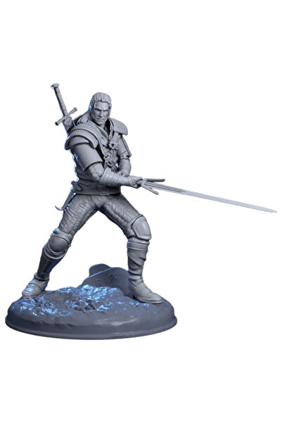 Miyazaki Premium Havalı Geralt Of Rivia Figürü | The Witcher 3 Koleksiyonu