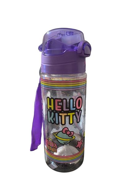 Hello Kitty Purple Girl's Water Bottle
