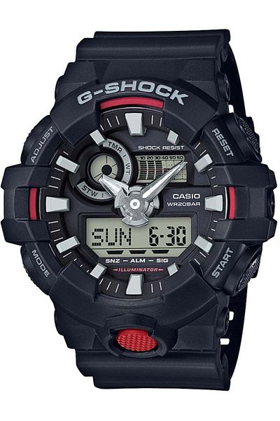 Casio Ga-700-1adr Wristwatch - Ersa Clock