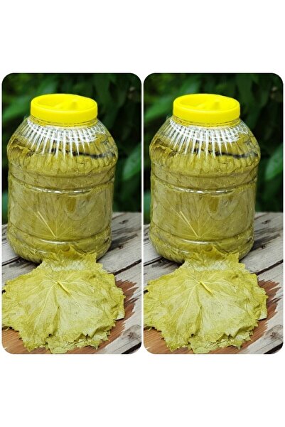 Genel Markalar Sarmalık Alaşehir Taze Yaprak Salamura 5 Kg.