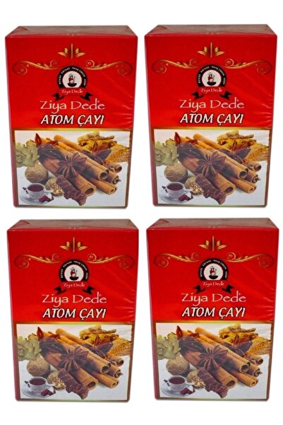 Ziyadede Ziya Dede Atom Çayı Kutulu 4 Adet
