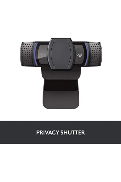 logitech C920s ProHD 1080P Streaming Webcam - 960-001252