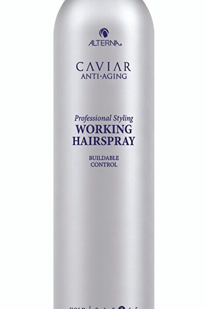 ALTERNA Caviar Profesyonel Saç Şekillendirici Esnek Tutuşlu Saç Spreyi 250ml