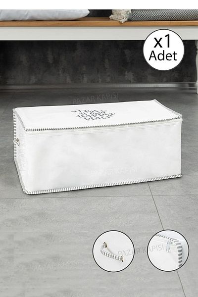 Nisahometeks 1 Piece Printed String Base Bag 65*45*24cm