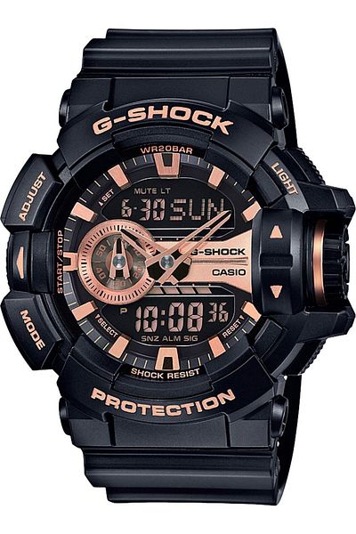 Casio Ga-400gb-1a4dr Model Wristwatch