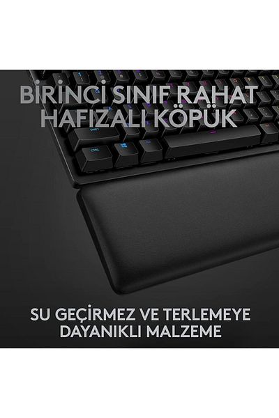 logitech G513 CARBON RGB - لوحة مفاتيح ميكانيكية سلكية للألعاب