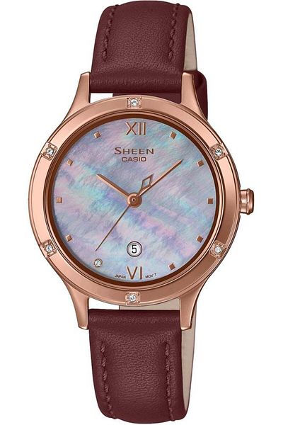 Casio She-4546Pgl-6Audf Wristwatch