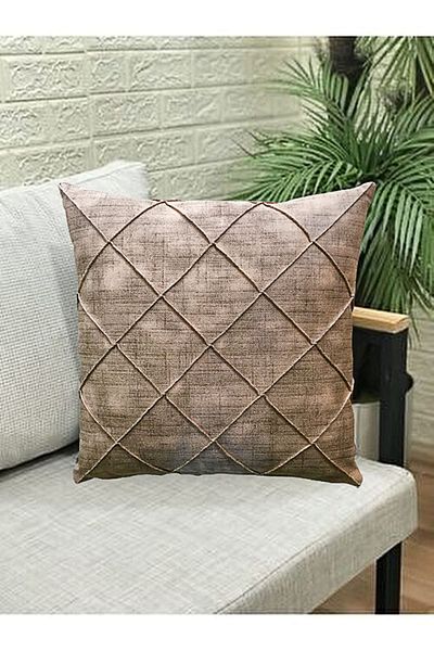 Nisahometeks Față de pernă matlasată 42*42 cm (bej antic)