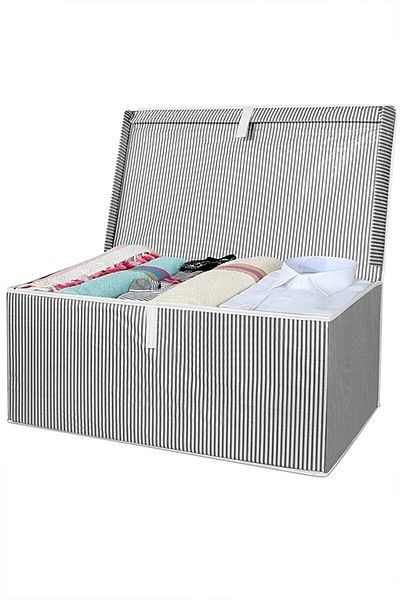 Nisahometeks 2 Pieces Mega Box Storage 60*40*30 Cm