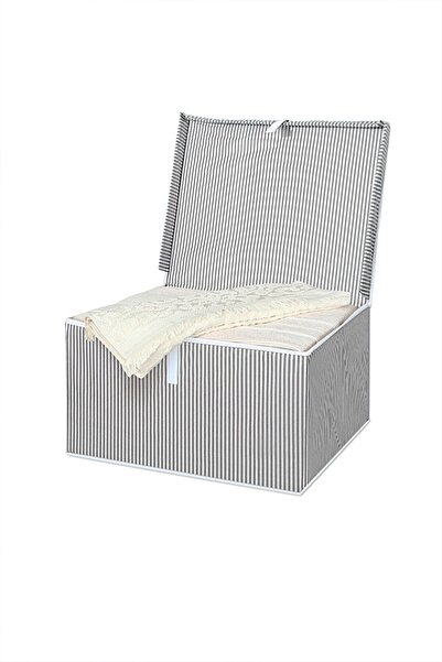 Nisahometeks Mini Kutu Hurç 40 X 30 X 26 Cm (GRİ)