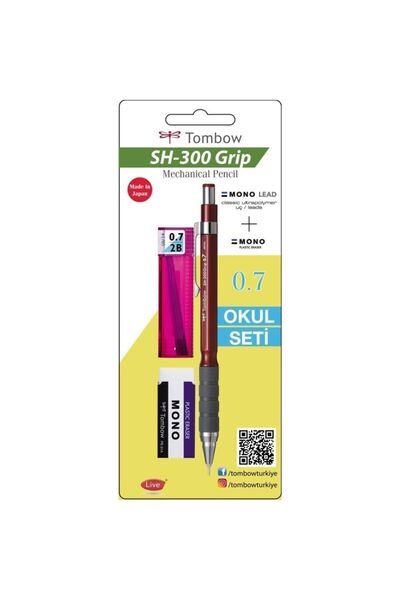 Tombow انفلونزا 0.7 - أحمر كلاريت138140