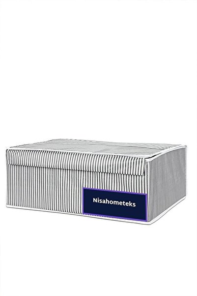 Nisahometeks 4 Adet Baza & Çekyat Altı Kutu Hurç 50X40X19 Cm