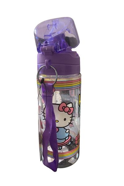 Hello Kitty Purple Girl's Water Bottle