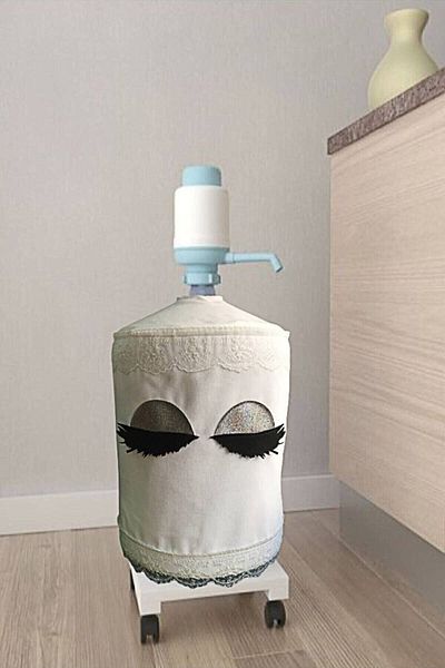 Nisahometeks Carcasă albă pentru damijon