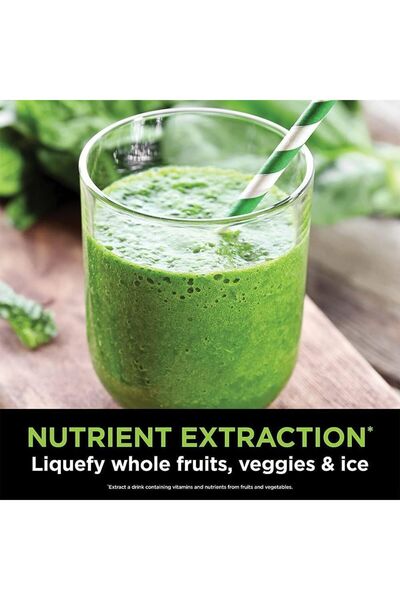 NINJA خلاط Nutri Ninja BN750 2 في 1 Duo Plus مع Auto IQ