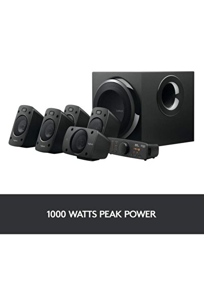 logitech Z906 5 1 980-000468 Hoparlör