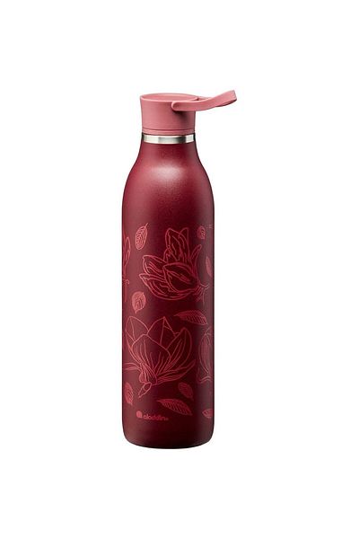 Aladdin Alad 0.6l Thermvac Btl - Cityloop Design, Brgndymgnolia Print