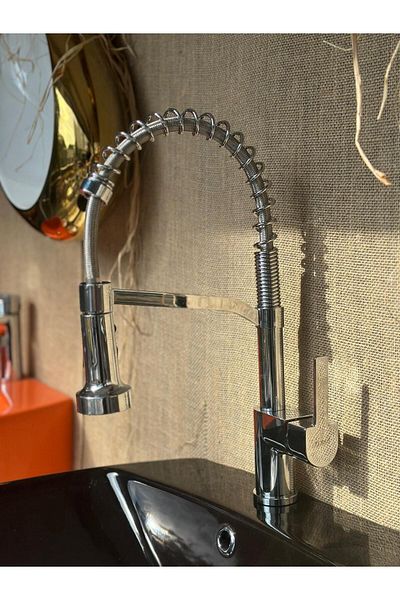 Boheme Spiral Design Sink Faucet - Summer