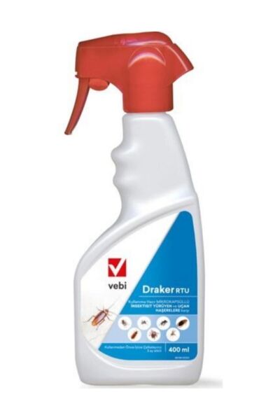 Vebi Kullanıma Hazır Kene Ilacı Draker Rtu 400 ml Mikrokapsüllü