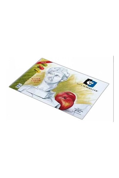 Alex Schoeller Picture Notebook Spiral 35 X 50 120 Gr 15 Sheets A.Spr.Rsm.120.10